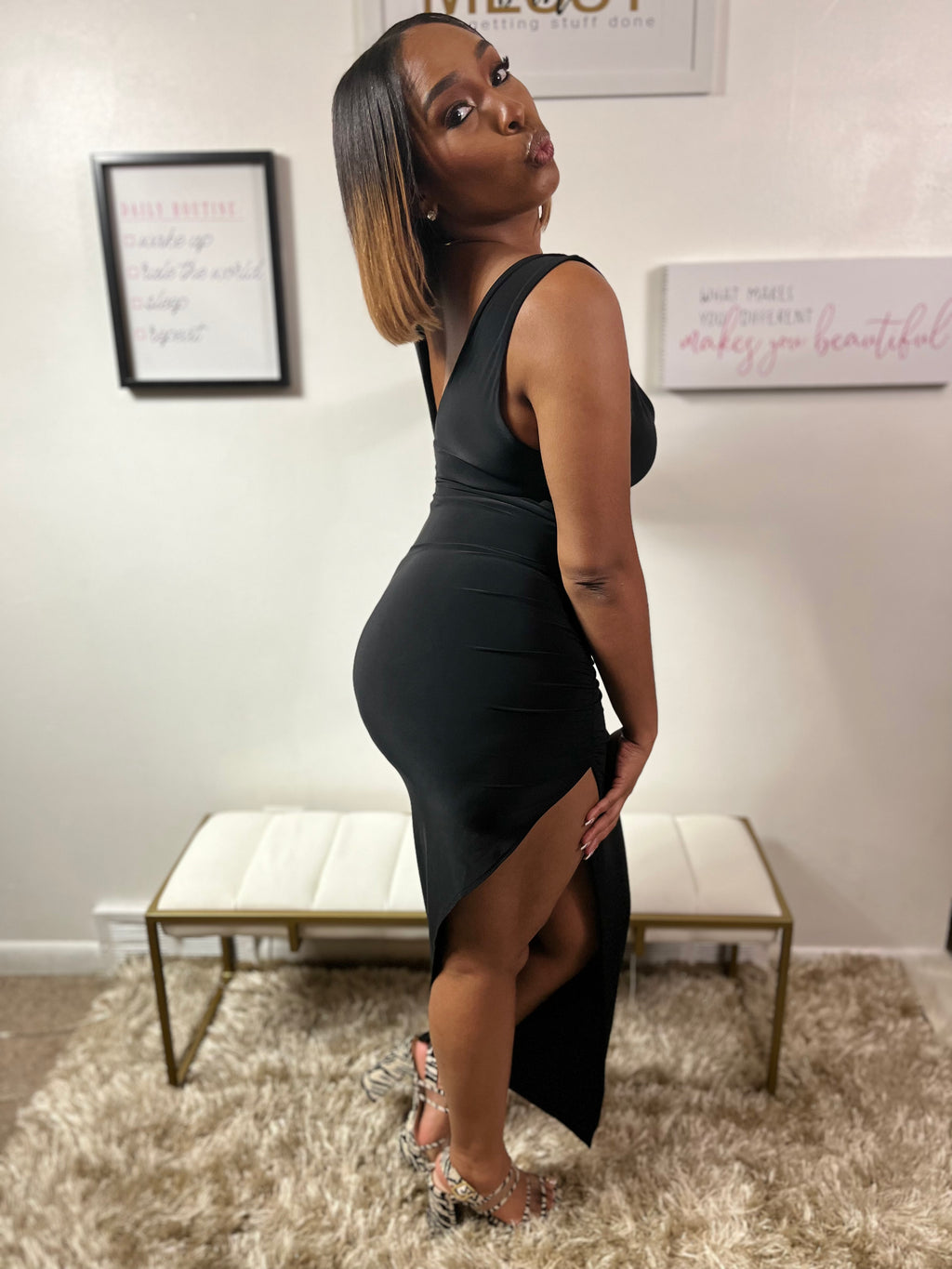 Melanistic Dress