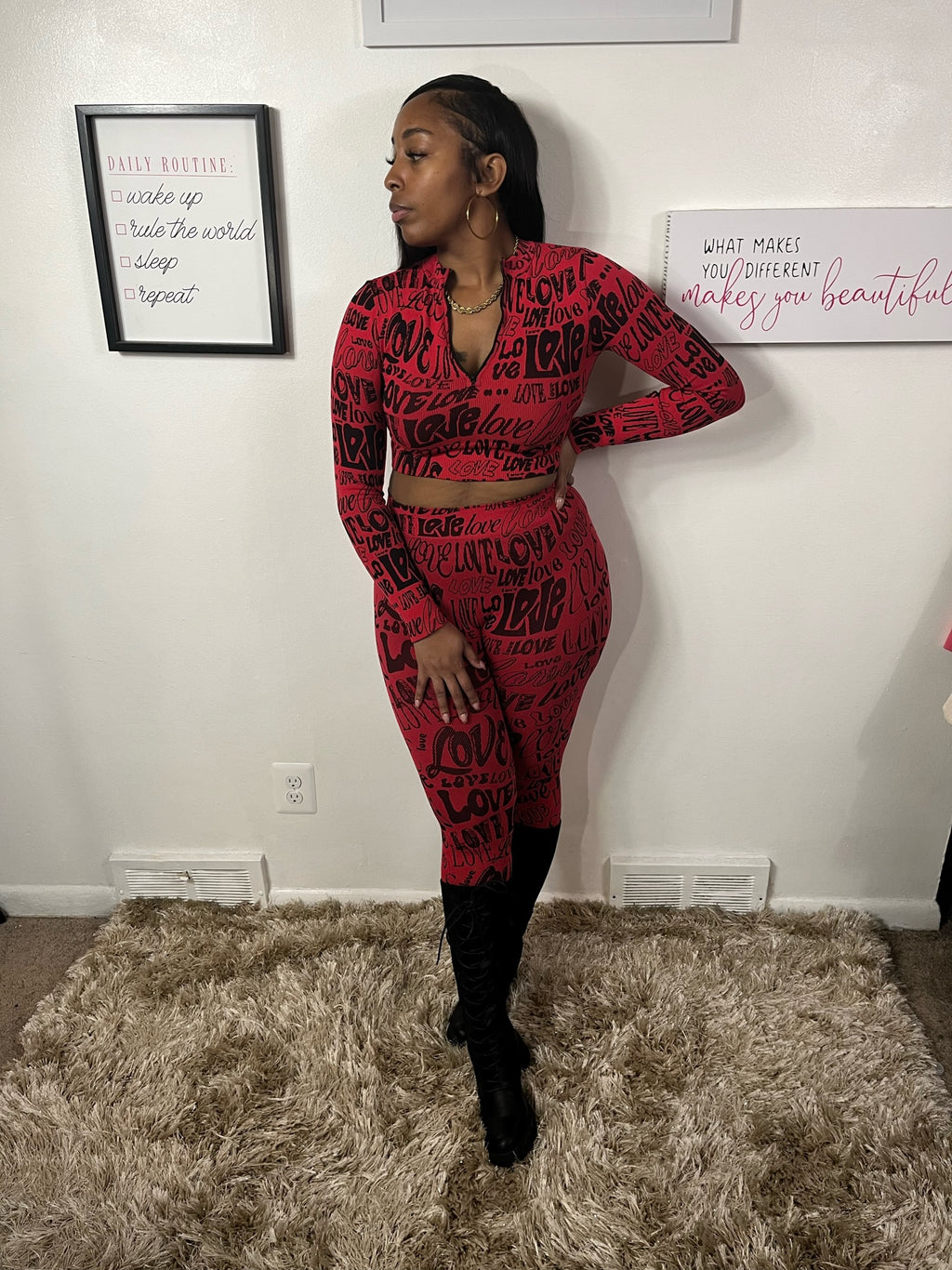 Love Wins 2 Piece Set