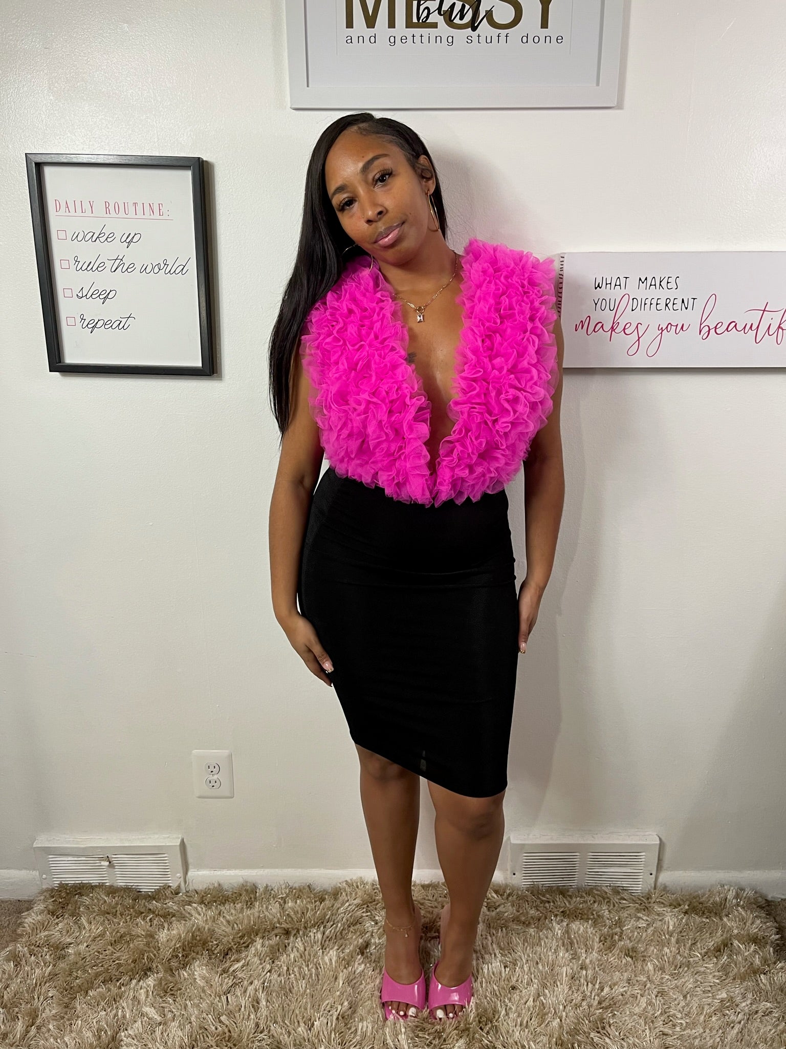 Pink Passion Bodysuit