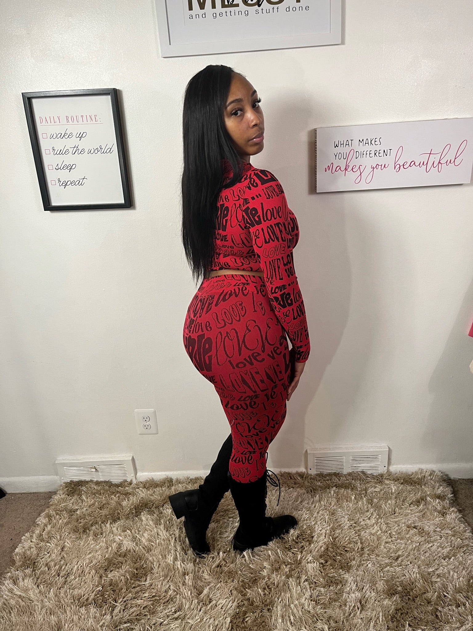 Love Wins 2 Piece Set