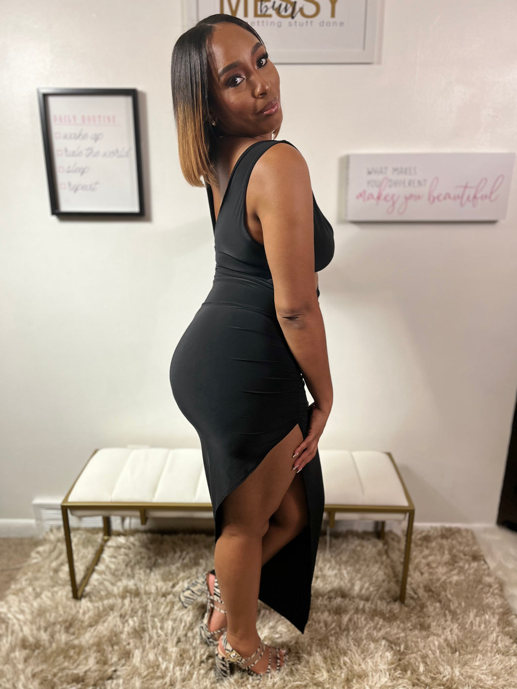 Melanistic Dress