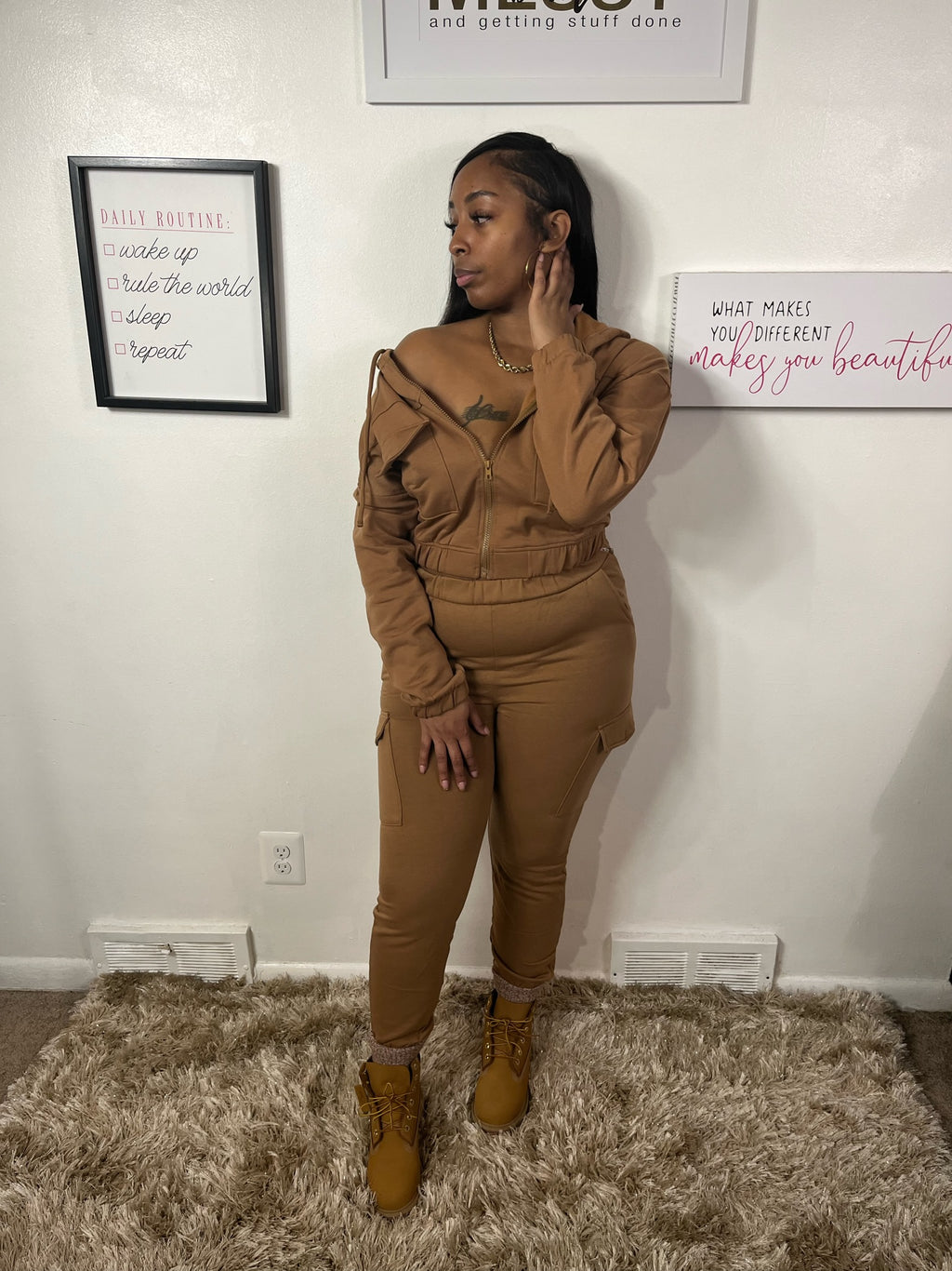 Chestnut Basic Set