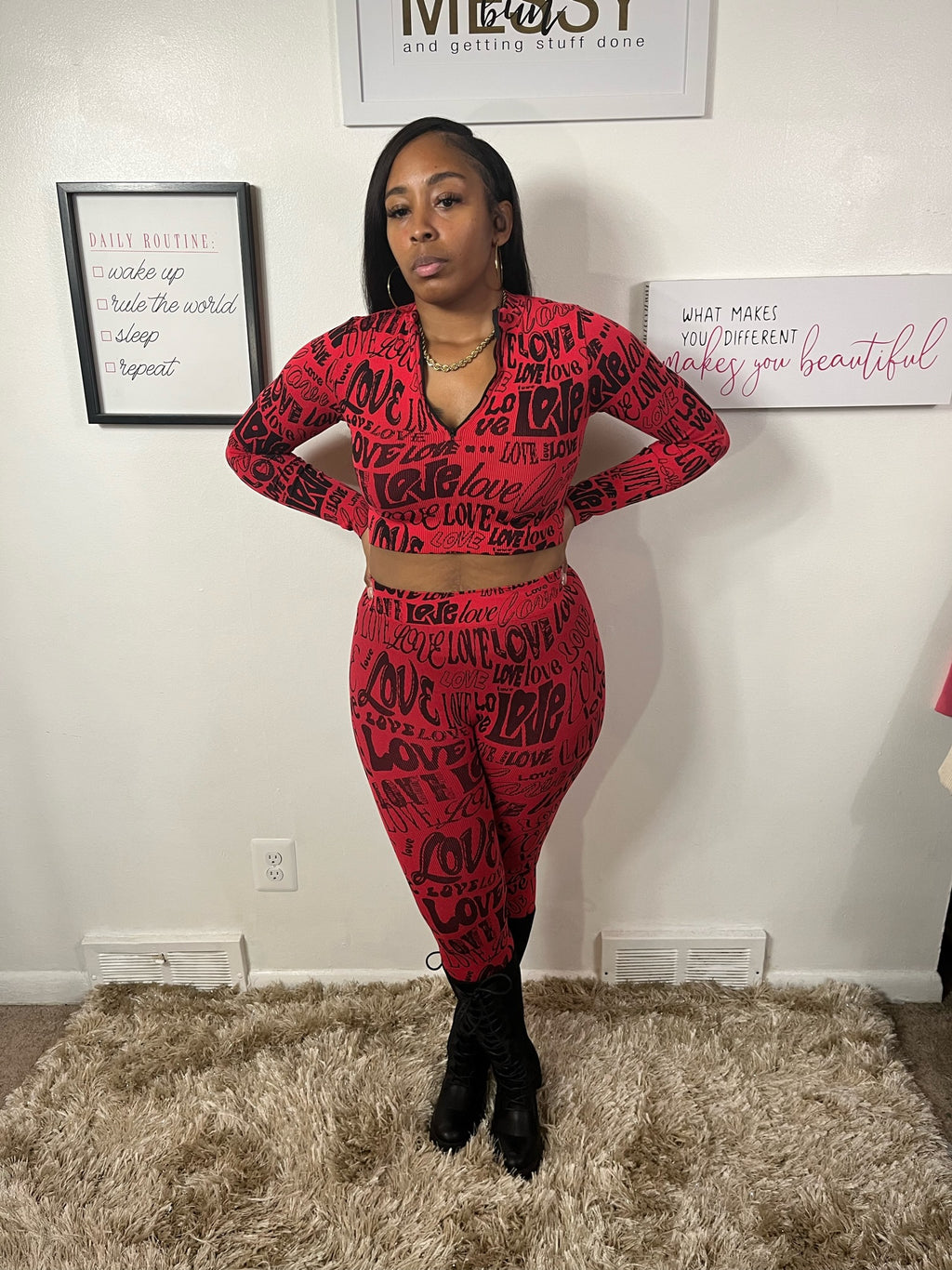 Love Wins 2 Piece Set