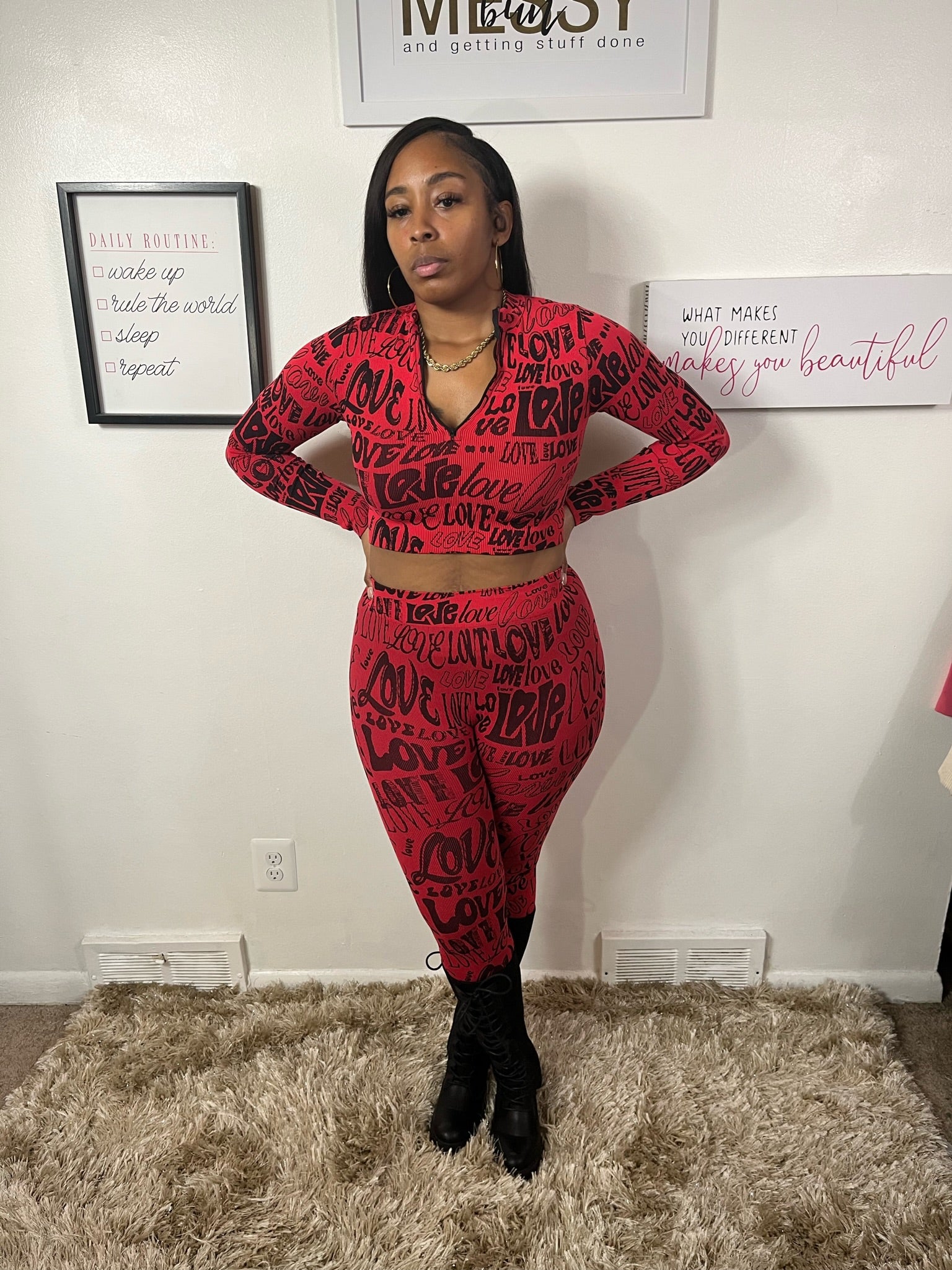 Love Wins 2 Piece Set