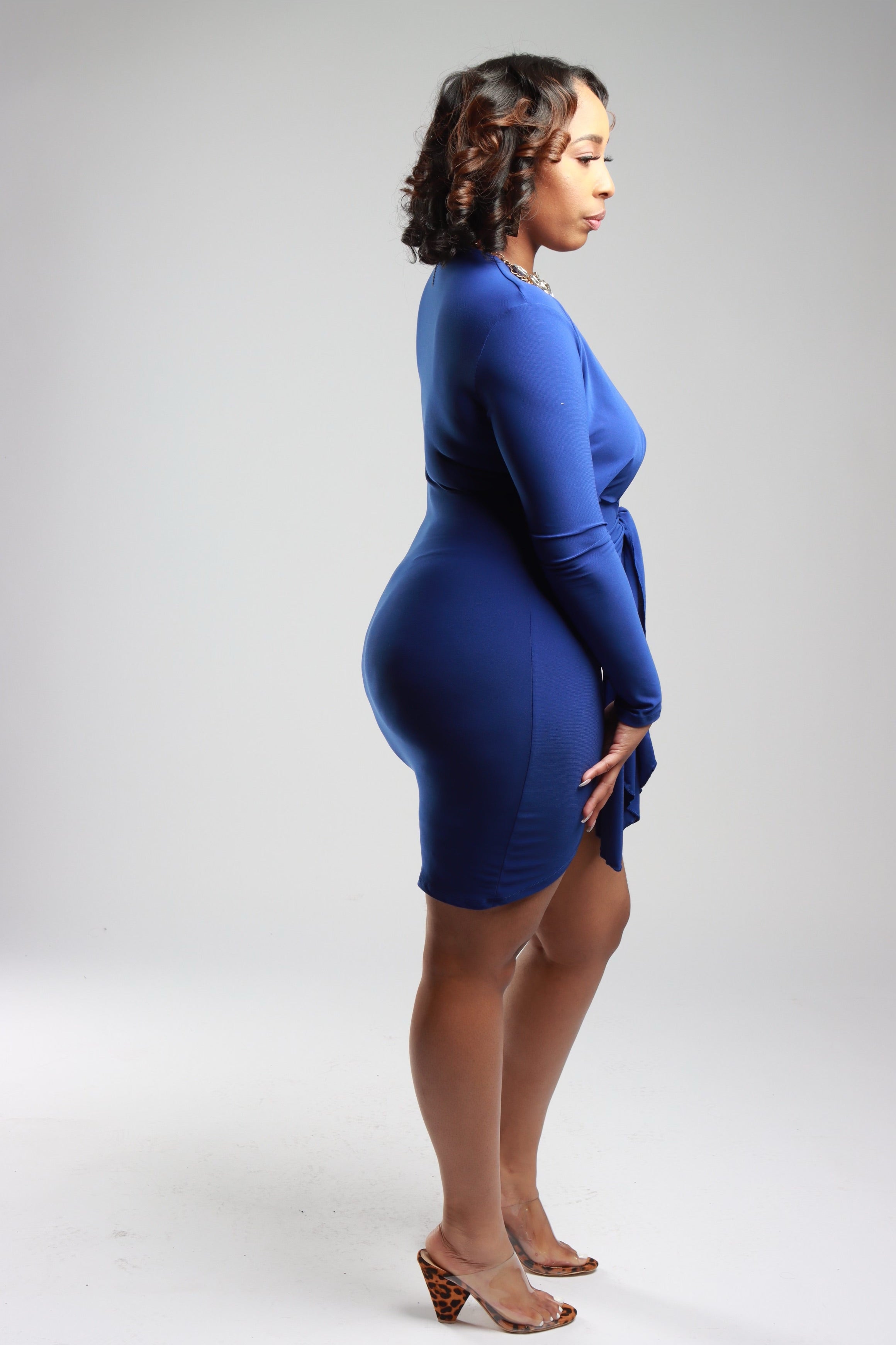 Royalty Blue Dress