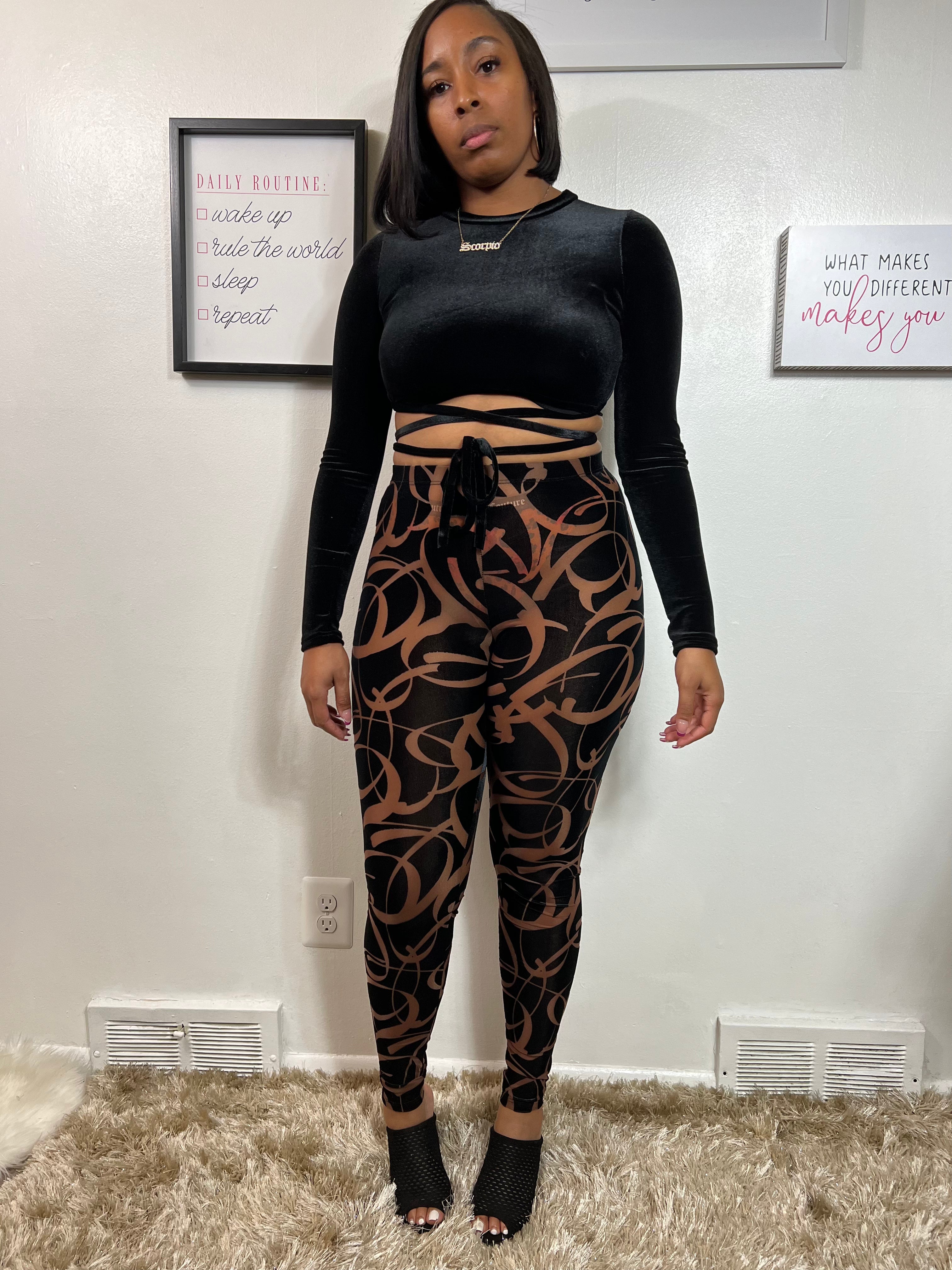 Caramel Swirl Set-2 piece