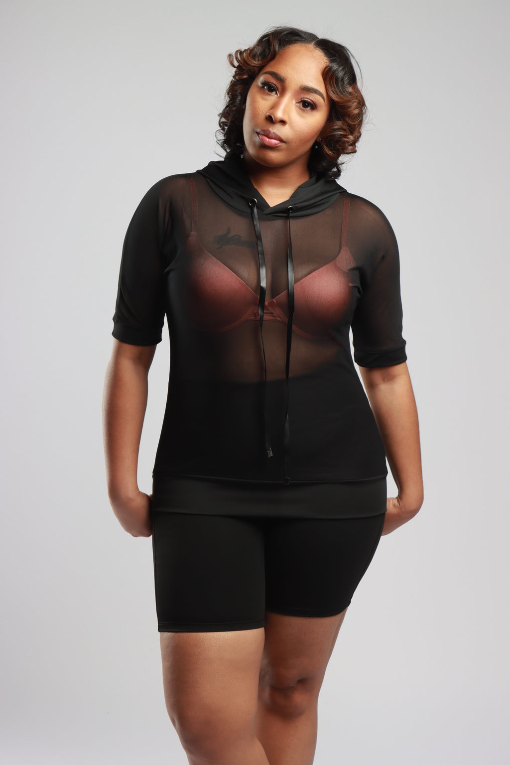 You See Through Me Short Set