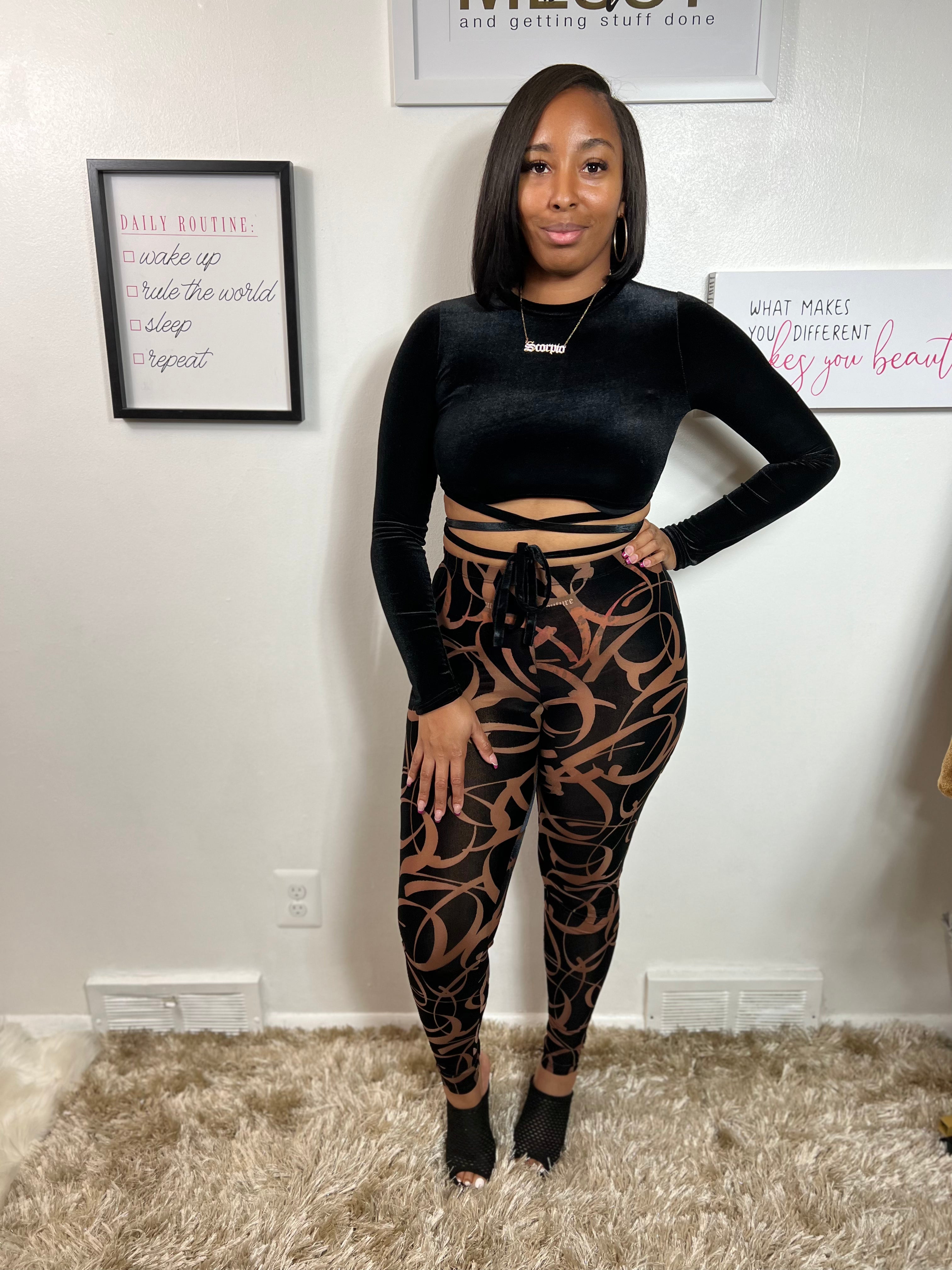 Caramel Swirl Set-2 piece