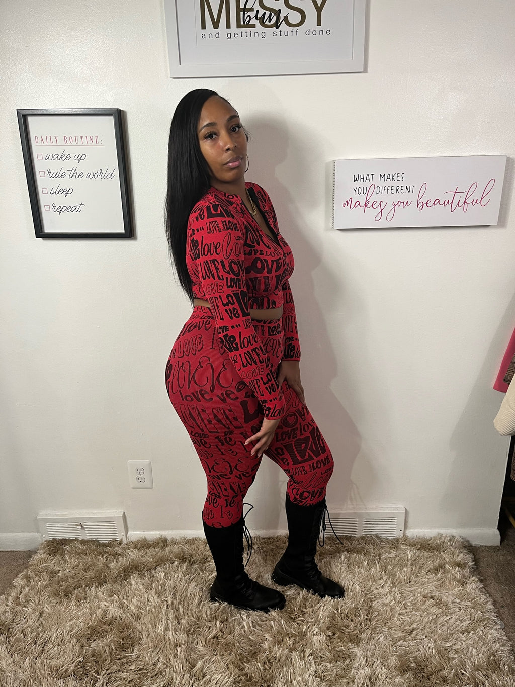 Love Wins 2 Piece Set