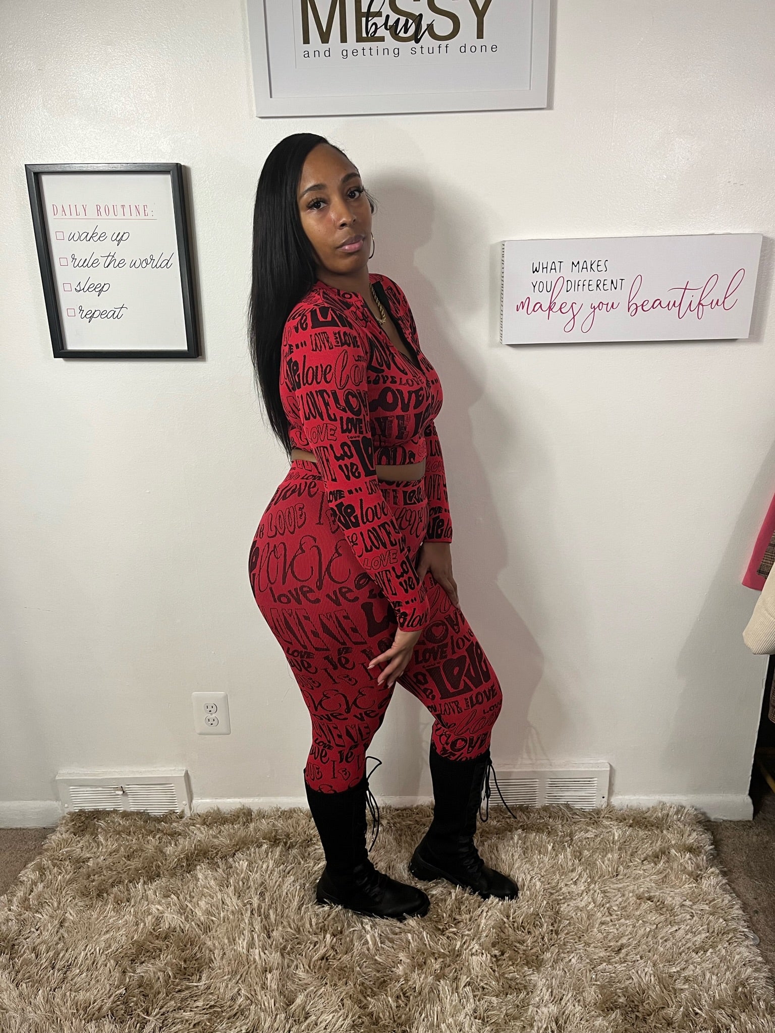 Love Wins 2 Piece Set