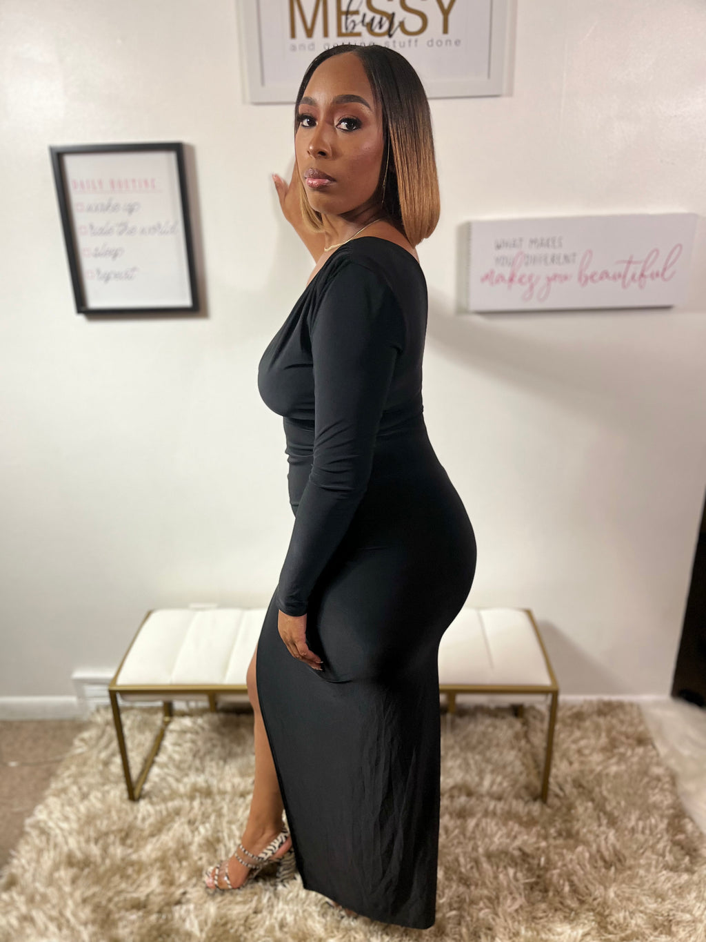 Melanistic Dress