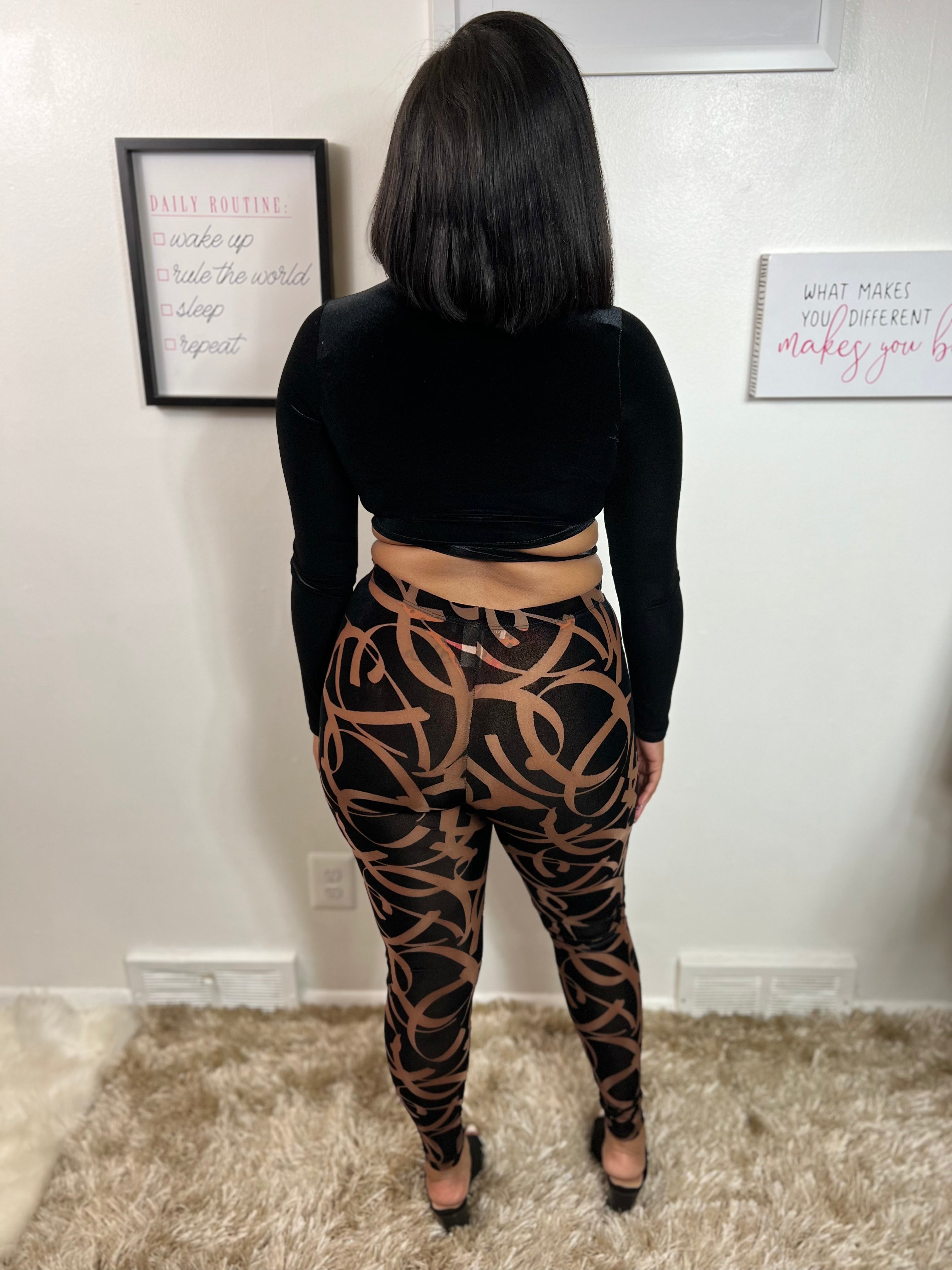 Caramel Swirl Set-2 piece