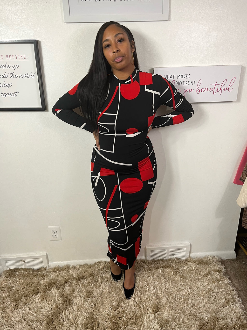 Mad About You Midi Dress