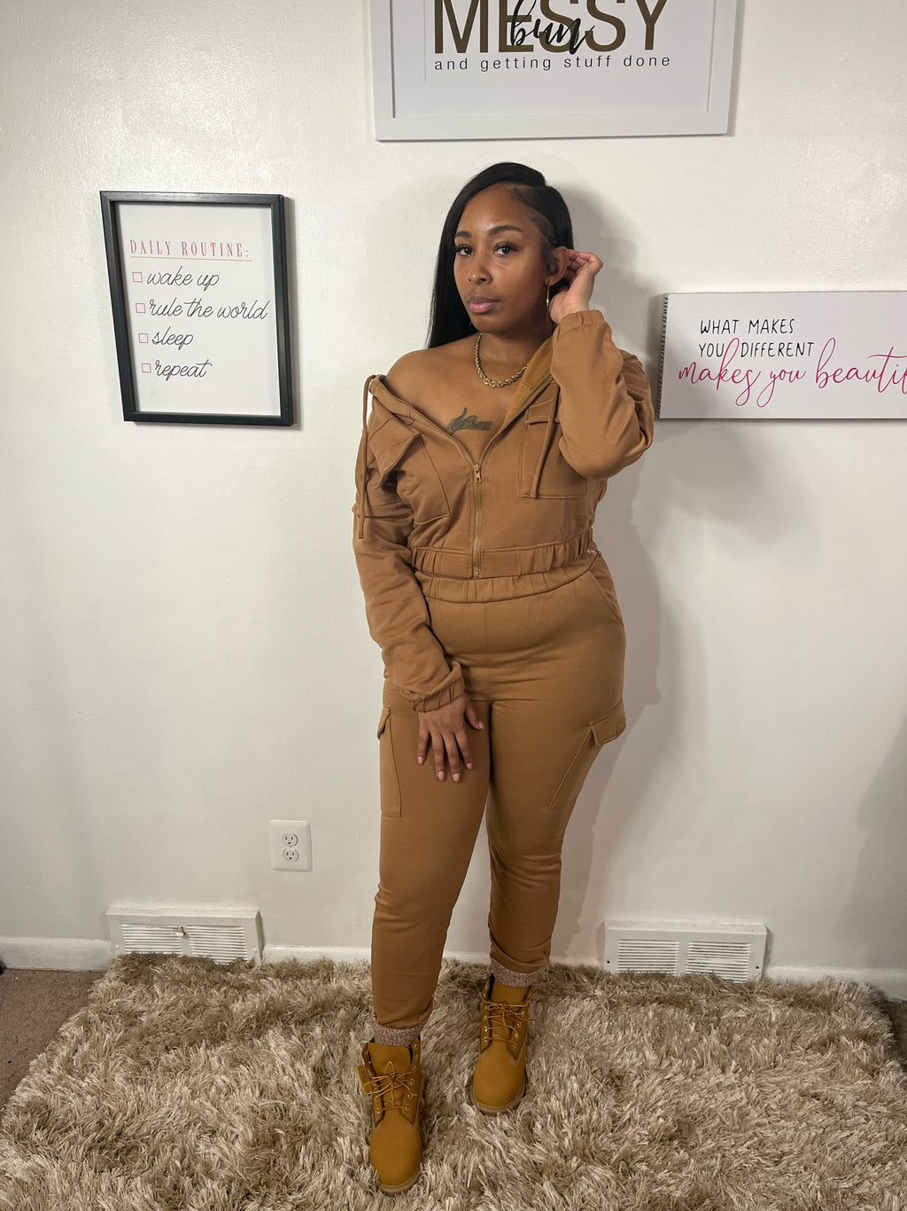 Chestnut Basic Set