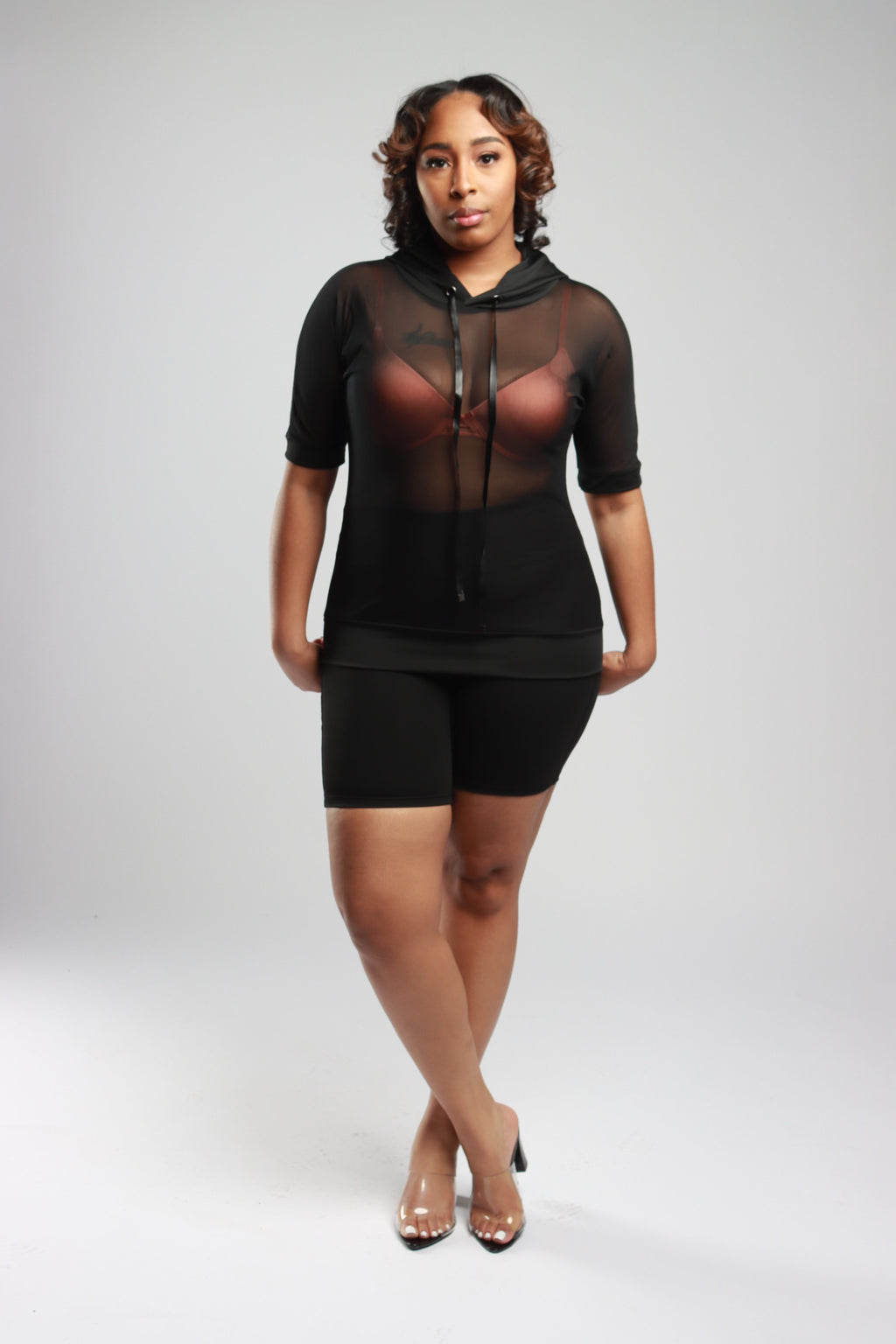 You See Through Me Short Set