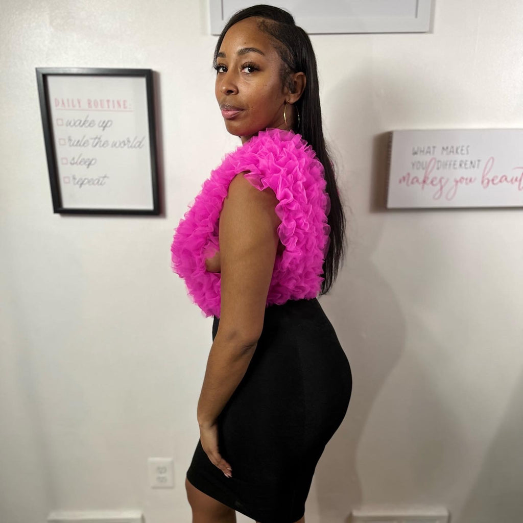 Pink Passion Bodysuit