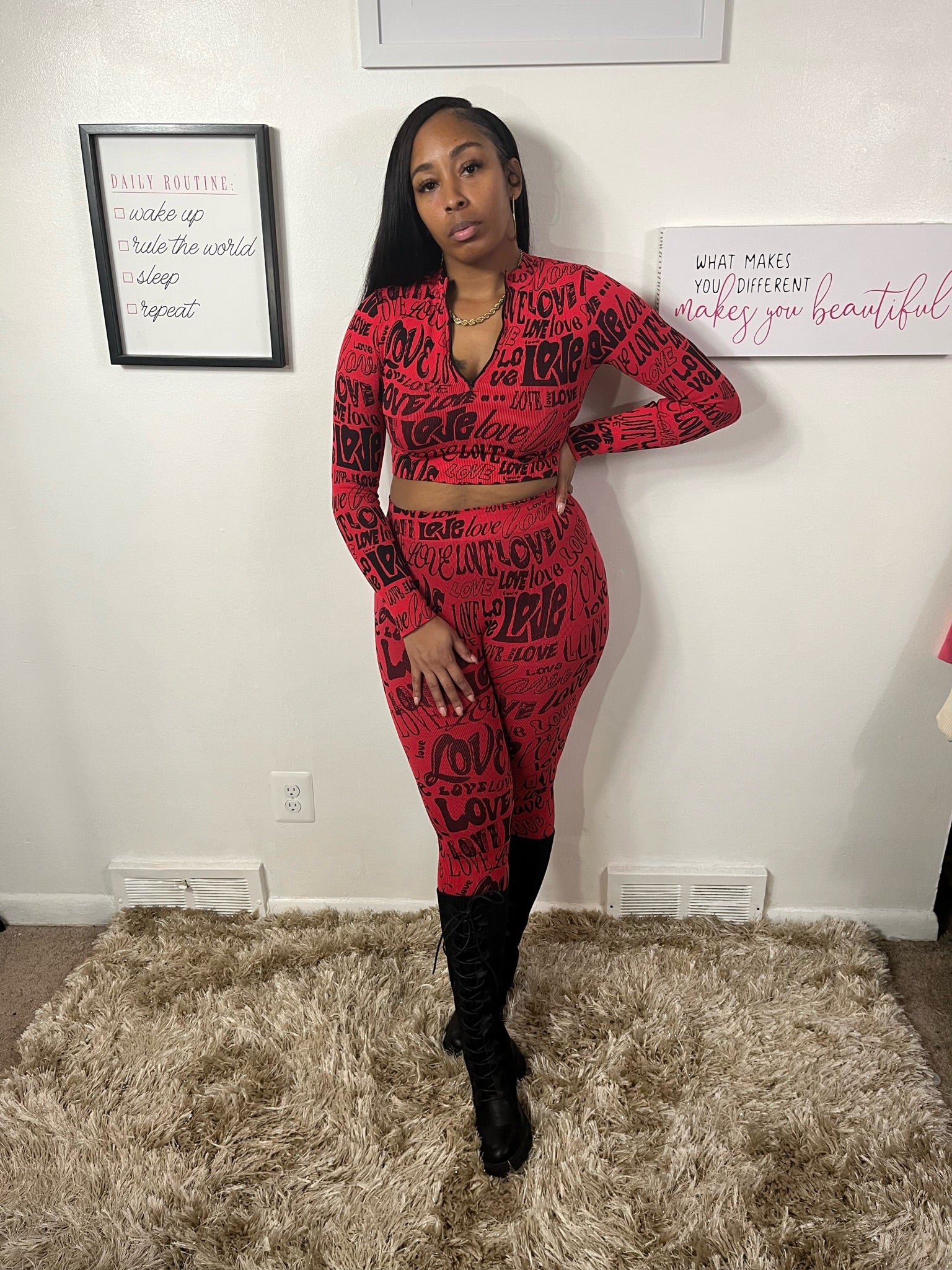 Love Wins 2 Piece Set