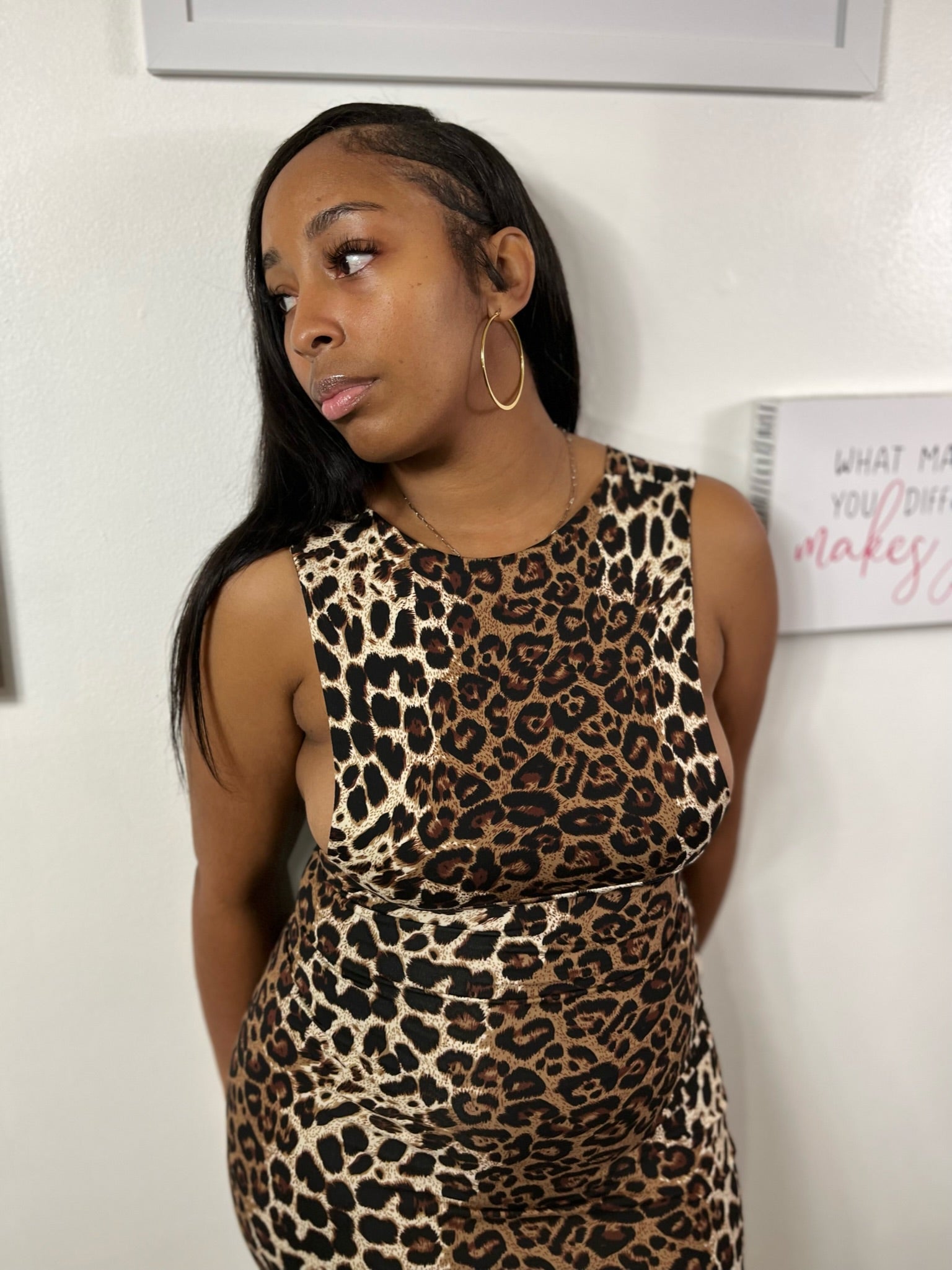 Safari Midi Dress (Reversible)