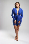 Royalty Blue Dress
