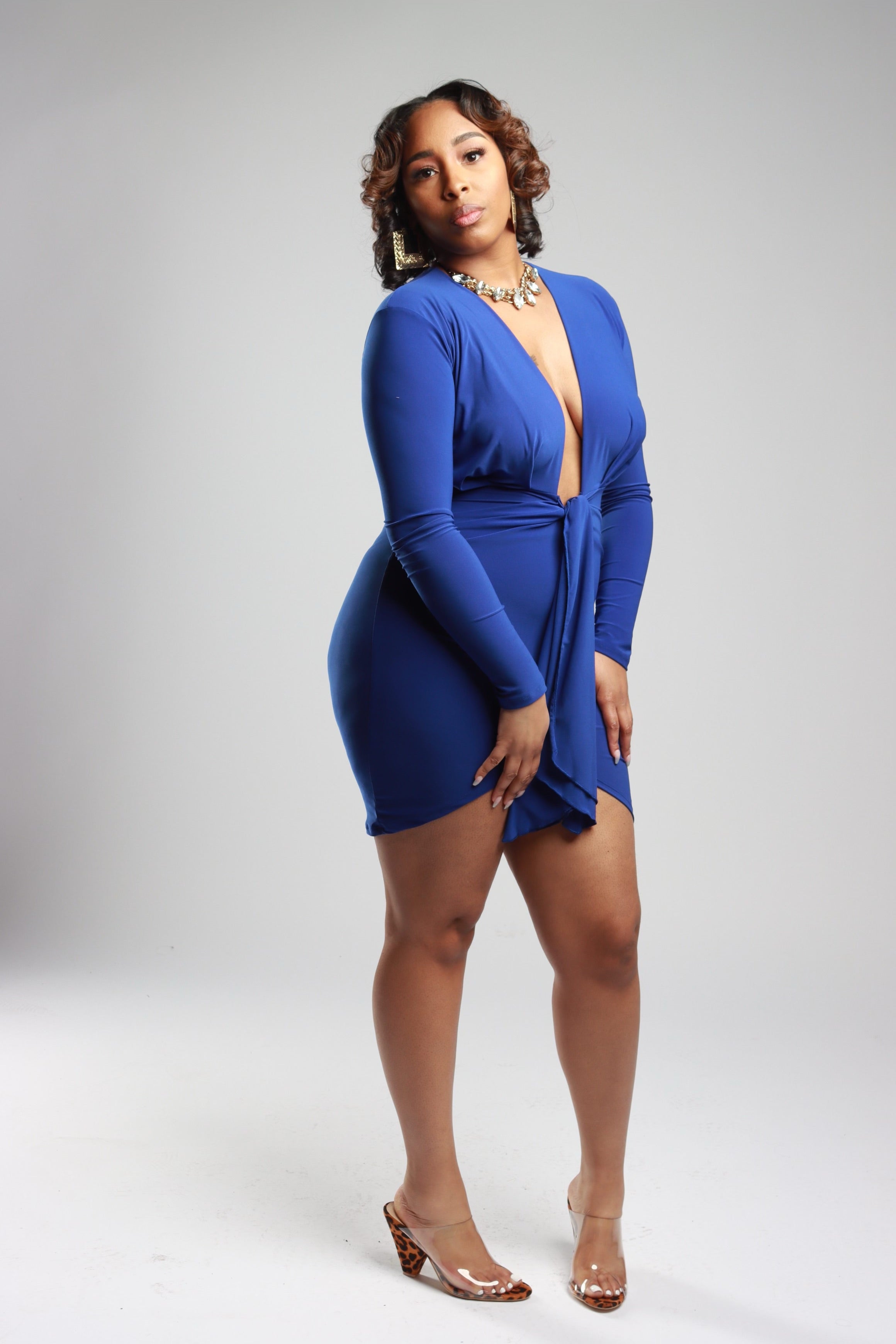 Royalty Blue Dress