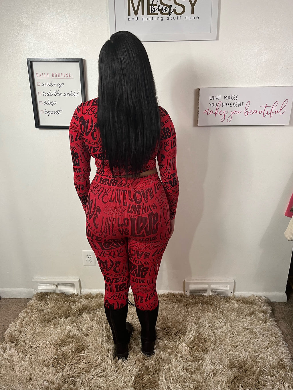 Love Wins 2 Piece Set