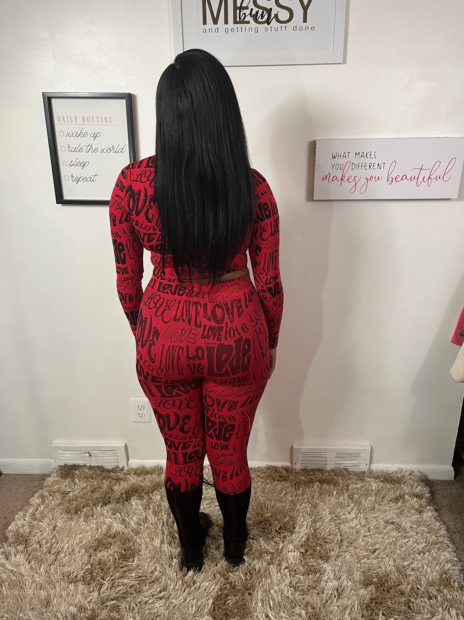 Love Wins 2 Piece Set