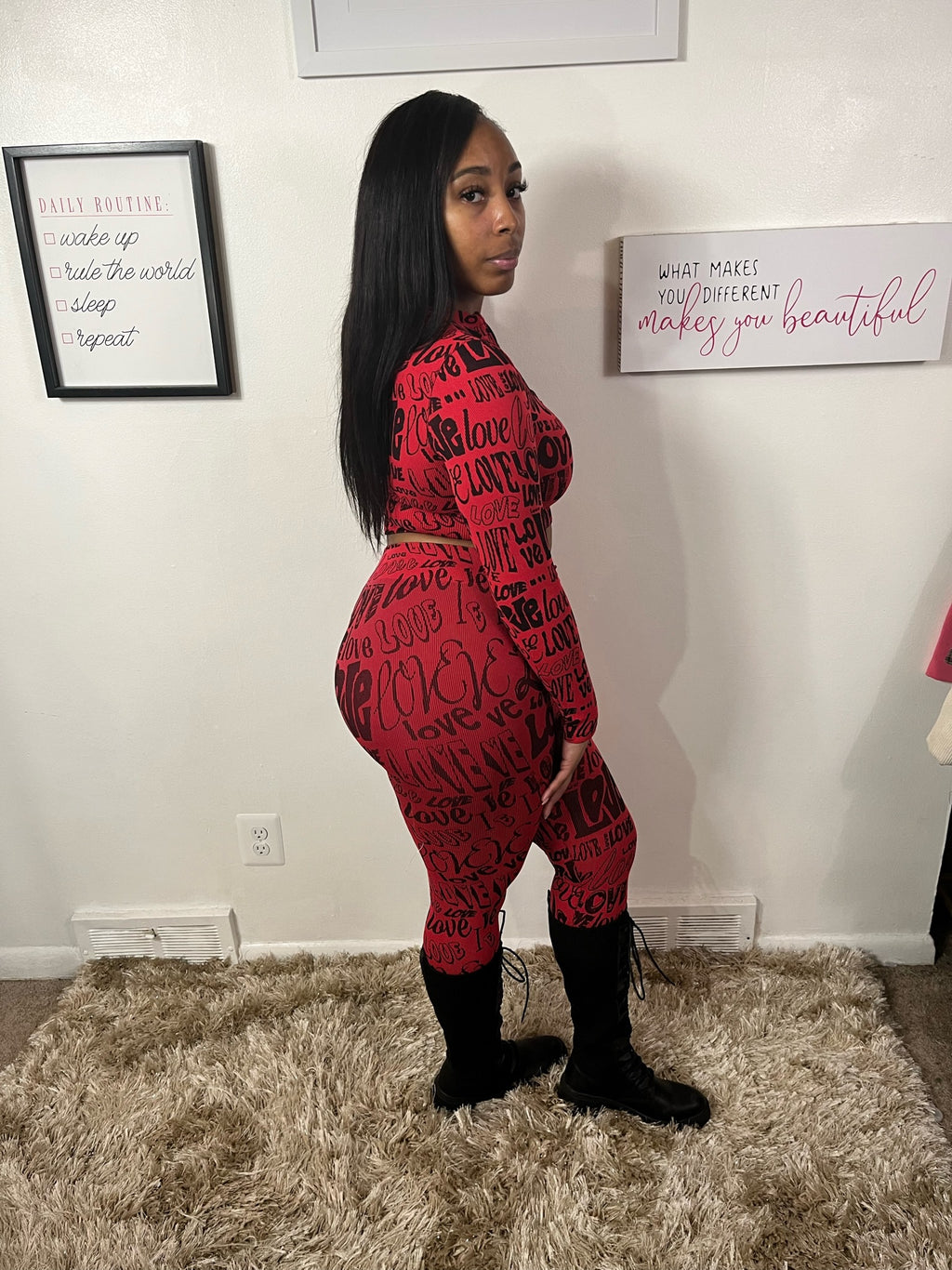 Love Wins 2 Piece Set