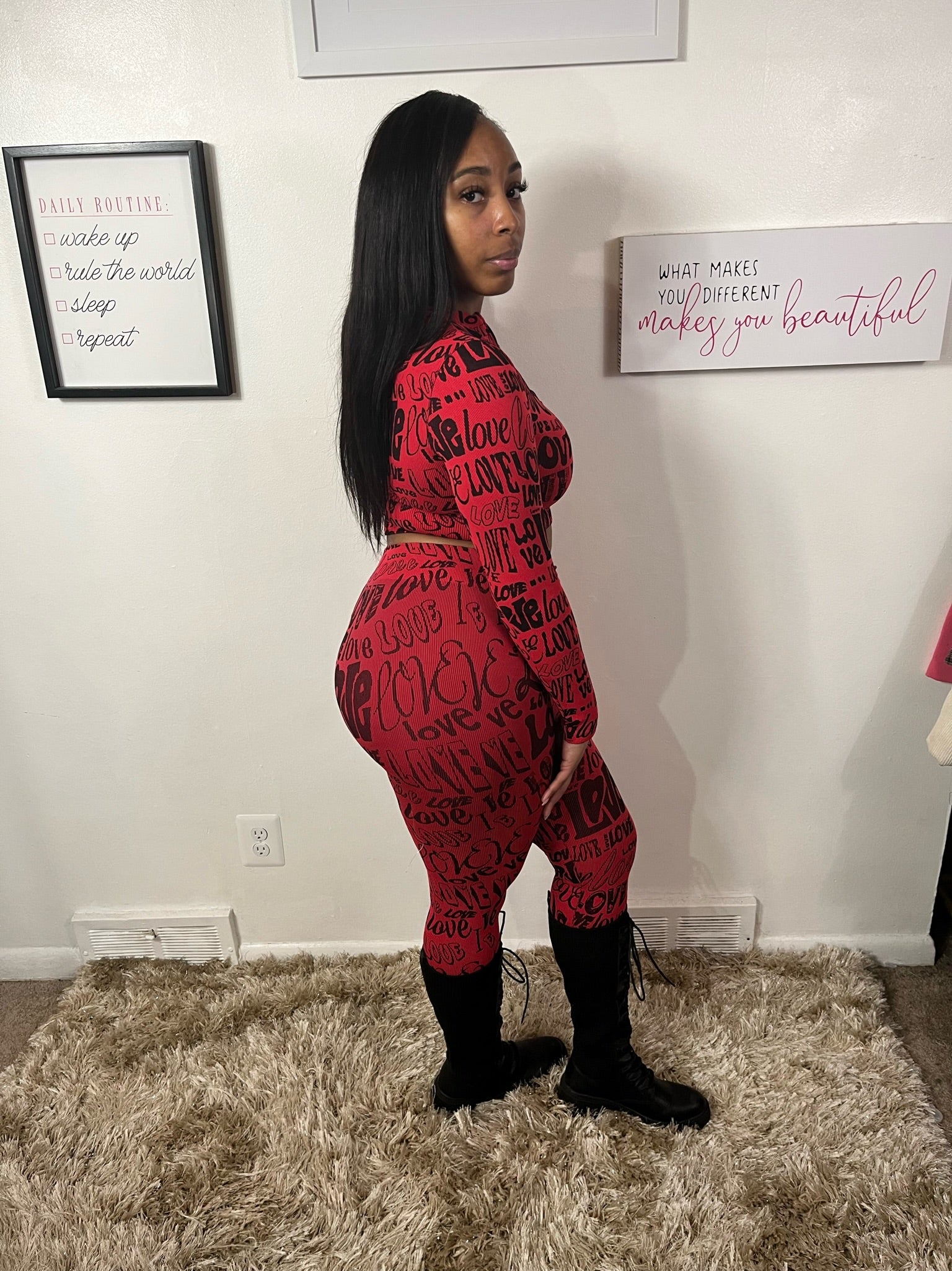 Love Wins 2 Piece Set