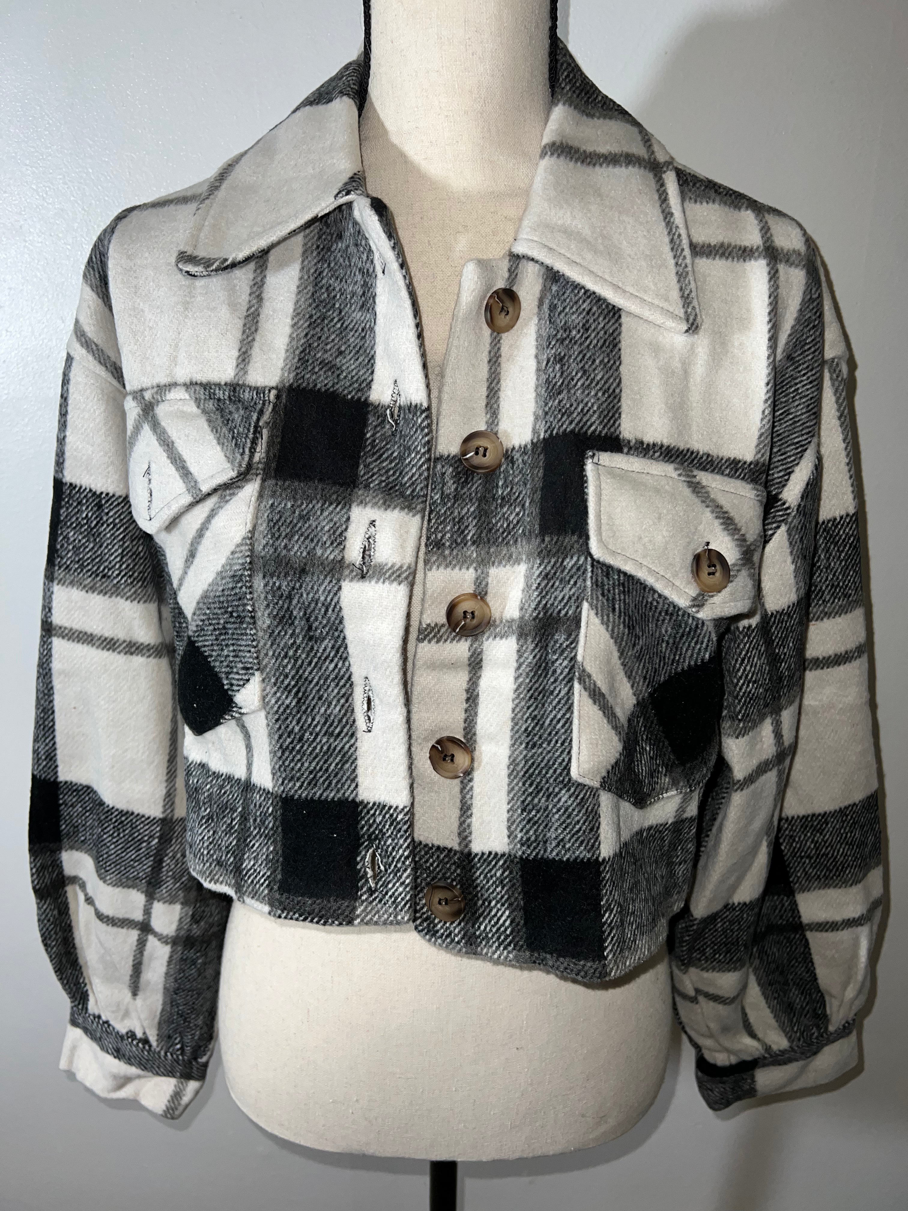 Cooler Days Cropped Shacket